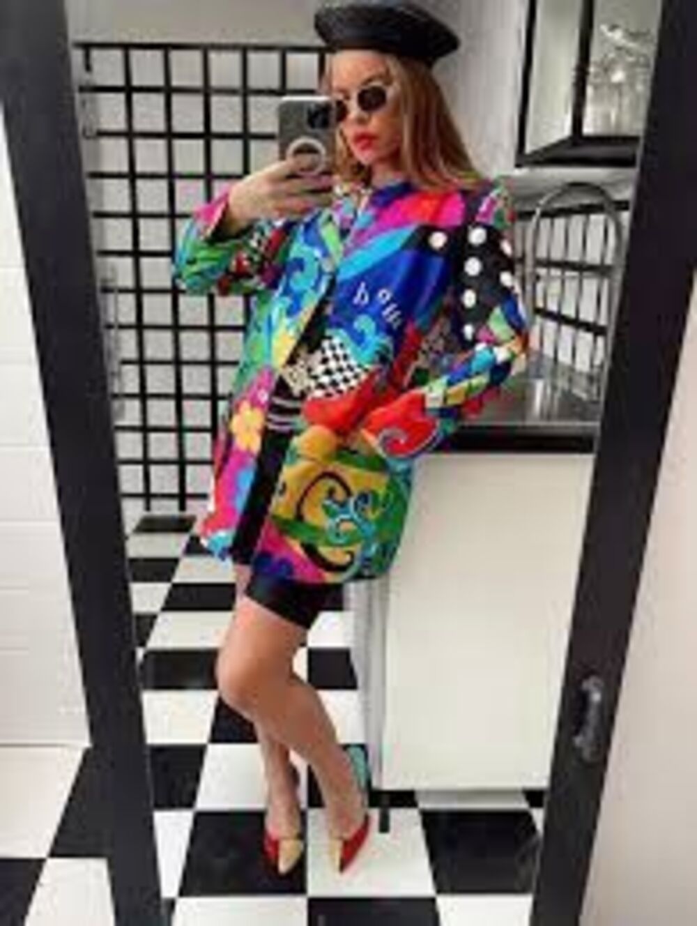80s Vintage Adrienne Vittadini 100% Silk Button down Shirt Dress Small
